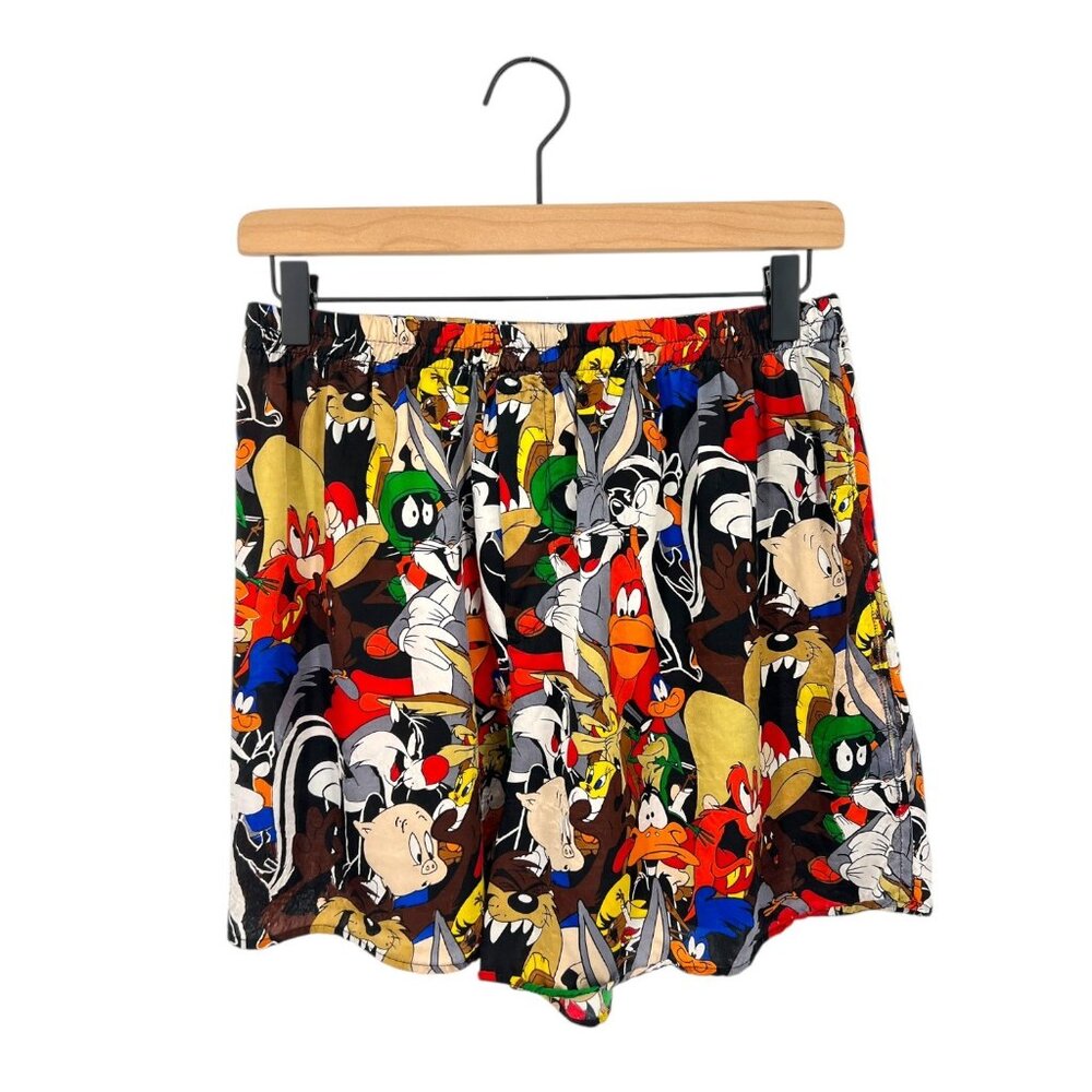 Vintage Looney Toons 1997 Shorts | 36/38 Large